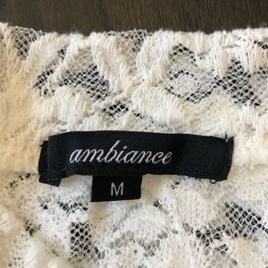 Tops - Lace top Tops - Lace top